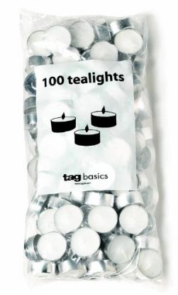 Picture of Tealight-Candle Bag/100