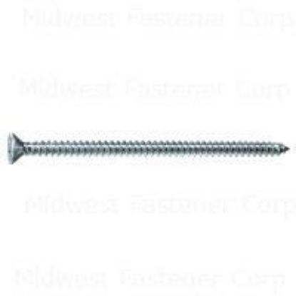Picture of Sheetmetal-screw Zinc-plated #8 X 3"