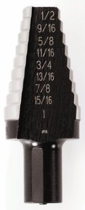 Picture of Step-drill 9/16" -1"