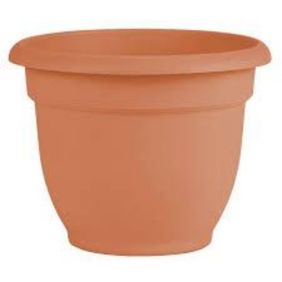 Picture of Planter Self-watering Plastic Muted-terra 6"
