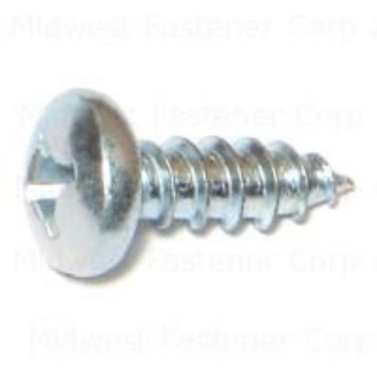 Picture of Sheetmetal-Screw Zinc-Plated #14 x 3/4"