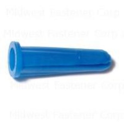 Picture of Plastic Conical-anchor #10-12 X 1"