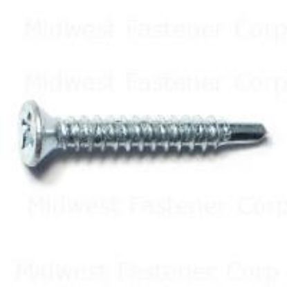 Picture of Sheetmetal-Screw Zinc-Plated #6 x 1"
