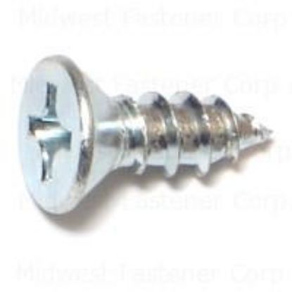 Picture of Sheetmetal-Screw Zinc-Plated #14 x 3/4"