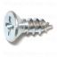 Picture of Sheetmetal-Screw Zinc-Plated #14 x 3/4"