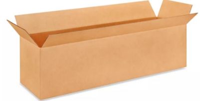 Picture of Corrugated-Box 48 x 12 x 12",200 lb. Test