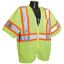 Picture of Safety-Vest econo Class-3 Mesh-Fabric Green
