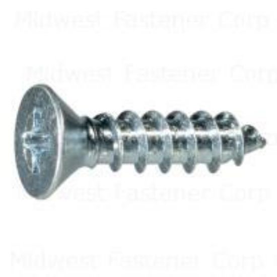 Picture of Sheetmetal-Screw Zinc-Plated #10 x 3/4"