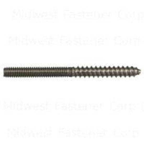 Picture of Mrhba392g 8-32 X 2 Hanger-bolt