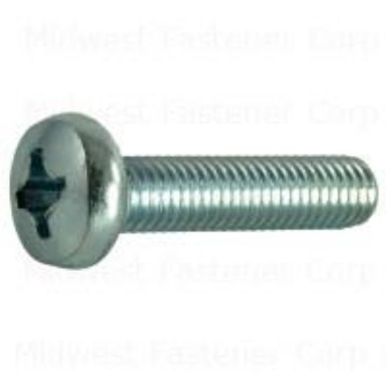 Picture of Machine-Screw Zinc-Plated Philips 8mm-1.25 x 35mm