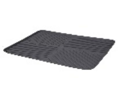 Picture of Plastic Dish Drying Mat Grey Large
