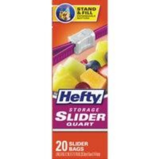 Picture of 20/PackZip Food-Bag