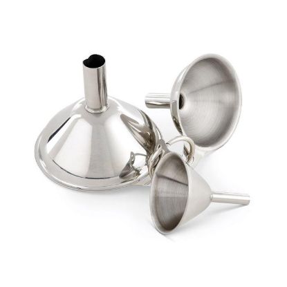 Picture of Funnel Ss Condiment Set/3