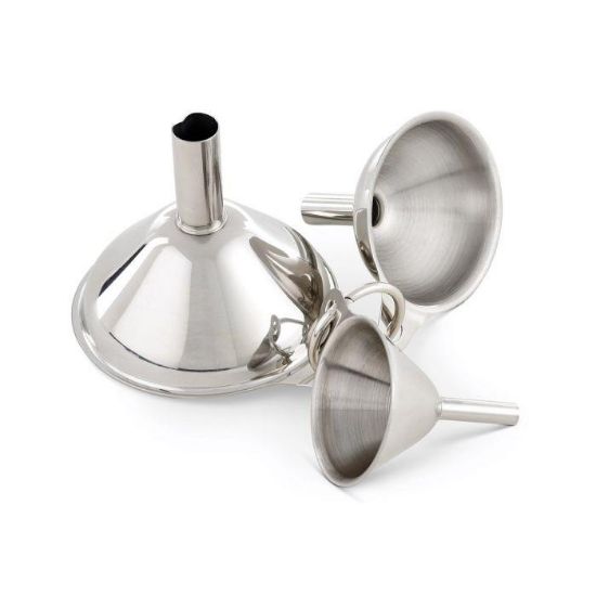 Picture of Funnel Ss Condiment Set/3