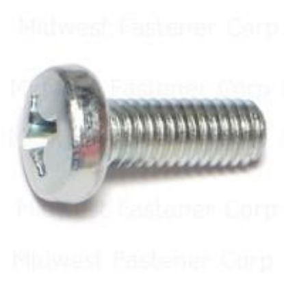 Picture of Machine-Screw Zinc-Plated 6mm-1. x 16mm