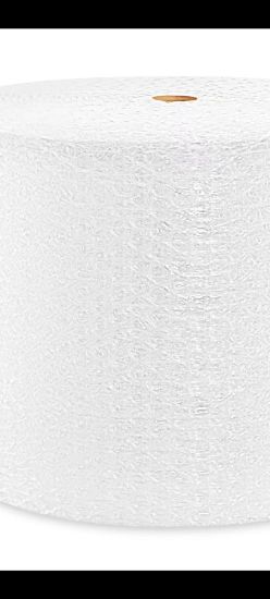 Picture of Bubble-wrap Small-bubble 3/16"-bubble Perforated 300'