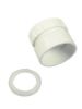 Picture of 1-1/2" Trap-adapter White Slip