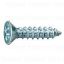 Picture of Sheetmetal-Screw Zinc-Plated #8 x 3/4"
