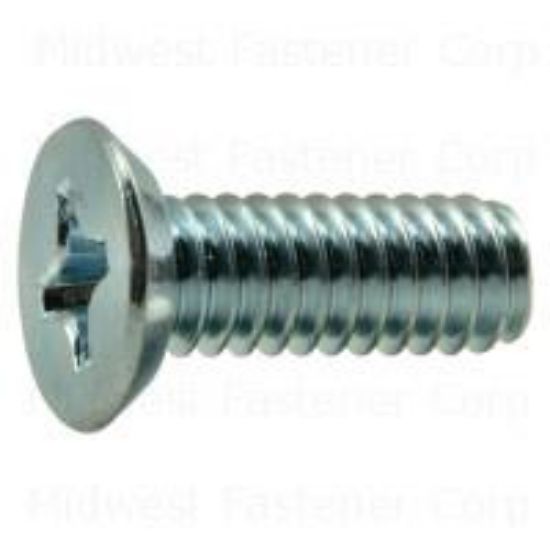 Picture of Machine-Screw Zinc-Plated #12-24 x 5/8"