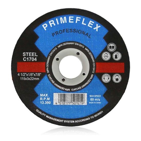 Picture of Cutoff-Wheel Abrasive Metal 7/8-arbor 1/8" X 4-1/2"