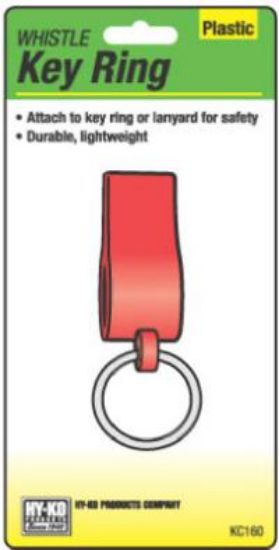 Picture of Key-Ring Plastic Whistle