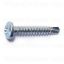 Picture of Sheetmetal-Screw Zinc-Plated #8 x 1"