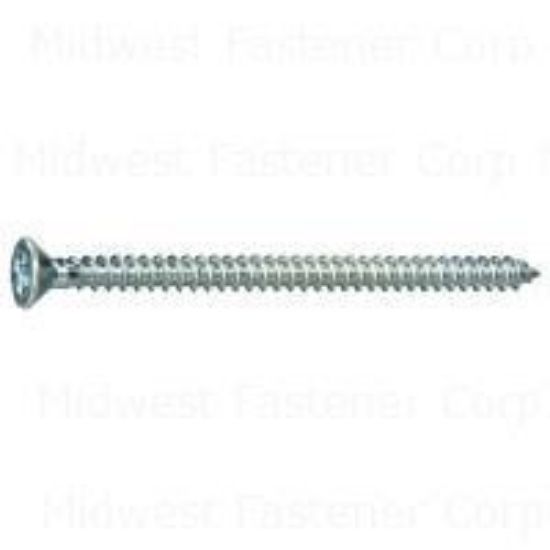 Picture of Sheetmetal-Screw Zinc-Plated #8 x 2-1/2"