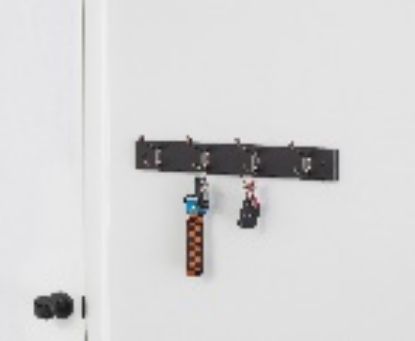 Picture of 4 HOOK WALL MOUNTED BRONZE