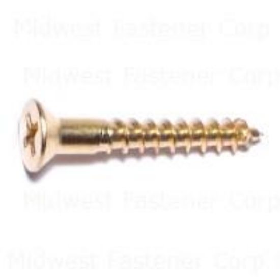 Picture of Wood-Screw #7 x1"
