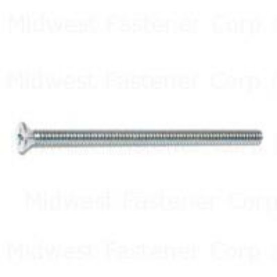 Picture of Machine-screw With-nuts Zinc-plated #10-24 X 3"