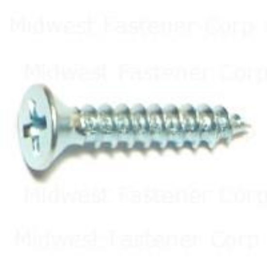 Picture of Sheetmetal-Screw Flathead Phillips Zinc #6 X 3/4"