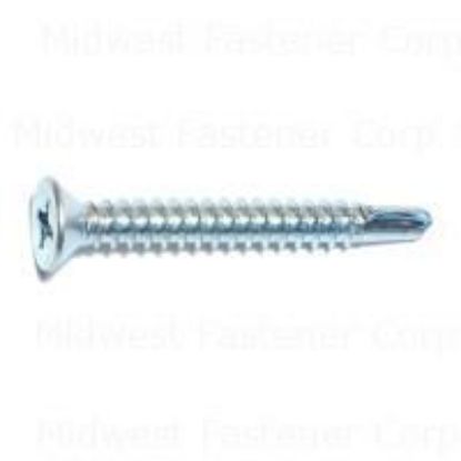 Picture of Sheetmetal-Screw Zinc-Plated 1" x 1-1/2"