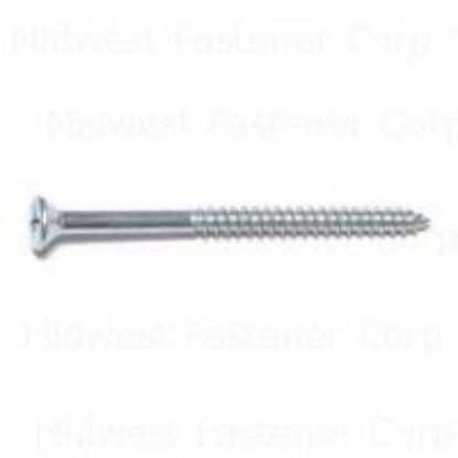 Picture of Wood-Screw Zinc-Plated #6 x 2"