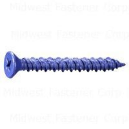 Picture of Concrete-screw 3/16" X 1-3/4" 7/pack