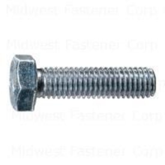 Picture of Cap-Bolt DIN-931/933 - 8.8 Mild-Steel 8-mm x 30-mm x 1.25 Pitch