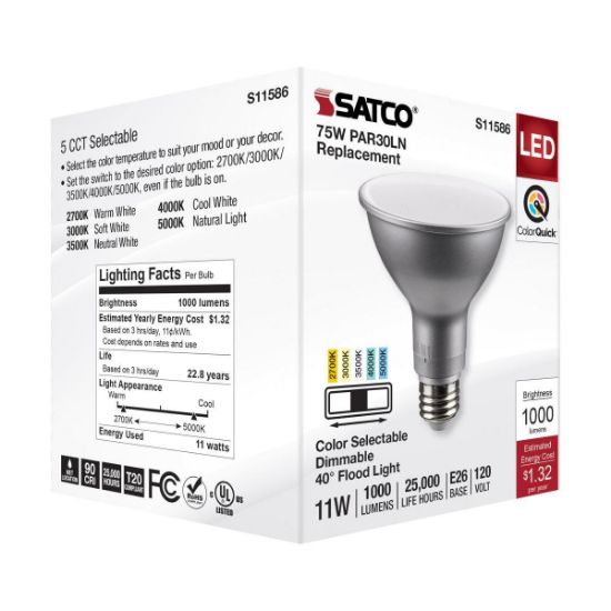 Picture of Light-bulb Par30 Long-neck Color Switchable