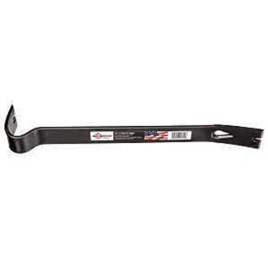 Picture of Flat Pry-bar Double-utility Steel 14"