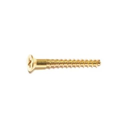 Picture of Wood-screw 8 X 1-1/2" Brass
