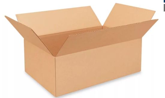 Picture of 01296-in³ Corrugated-box 18" X 12" X 6"