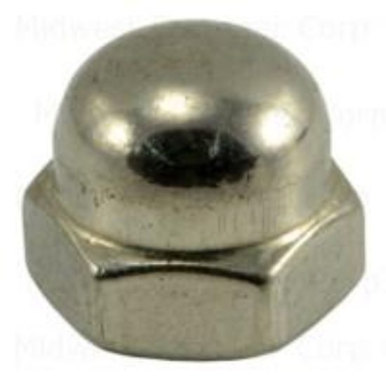 Picture of Cap Nuts Stainless-Steel #8-32