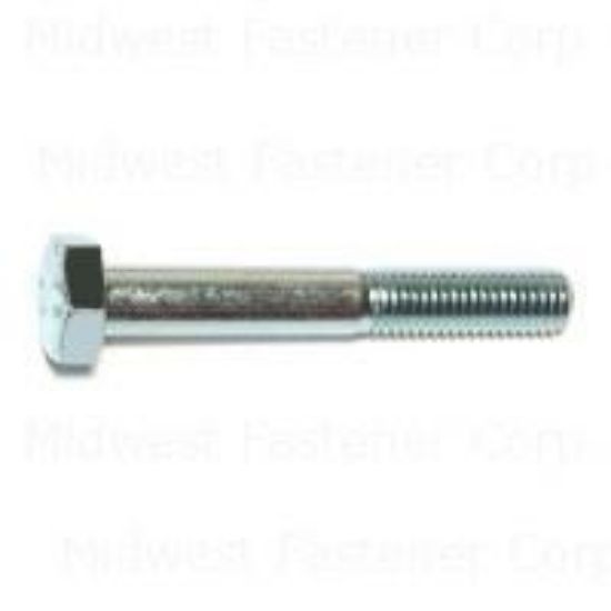 Picture of Cap-Bolt DIN-931/933 - 8.8 Mild-Steel 10-mm x 70-mm x 1.50 Pitch