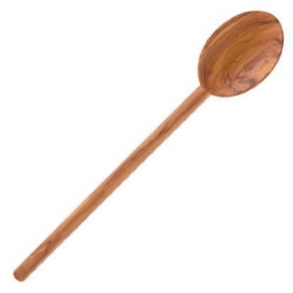 Picture of 12" Olive-Wood Spoon