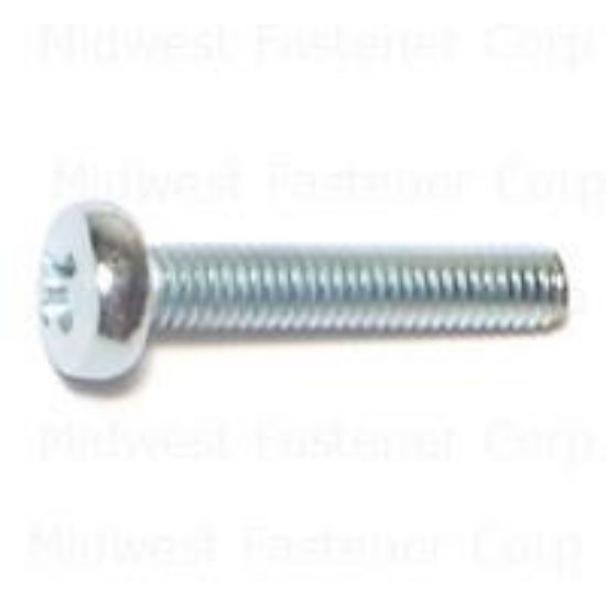 Picture of Machine-Screw Zinc-Plated 3mm-.5 x 16mm