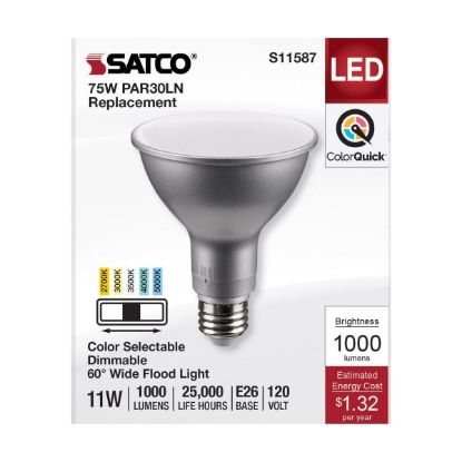 Picture of Light-bulb Par30 Long-neck Color Switchable