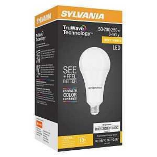 Picture of Light-bulb 50/200/250-watt-equivalent 800/3000/3400-lumens