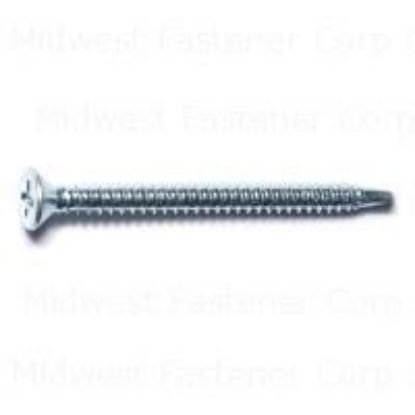 Picture of Sheetmetal-Screw Zinc-plated #8 X 2"