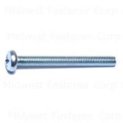 Picture of Machine-Screw Mild-Steel 6mm-1.00 x 60mm
