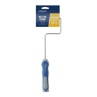 Picture of Valspar Wall And Ceilings 880420200 Paint Roller Frame, 4 In L Roller, Ergonomic Handle