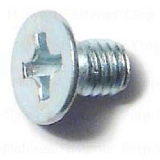 Picture of Machine-Screw Mild-Steel 4mm-0.70 x 12mm