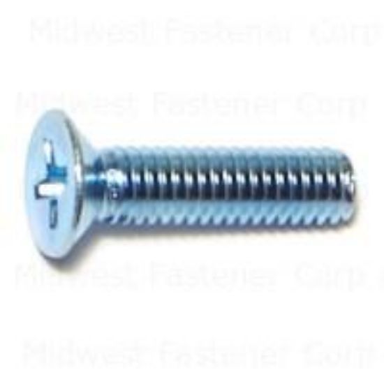 Picture of Machine-Screw Mild-Steel 4mm-0.70 x 16mm